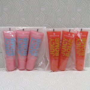ESSENCE💥JUICY BOMB SHINY LIPGLOSS 05 PINK LEMONADE / 03 SWEET PEACH - 6PCS💥